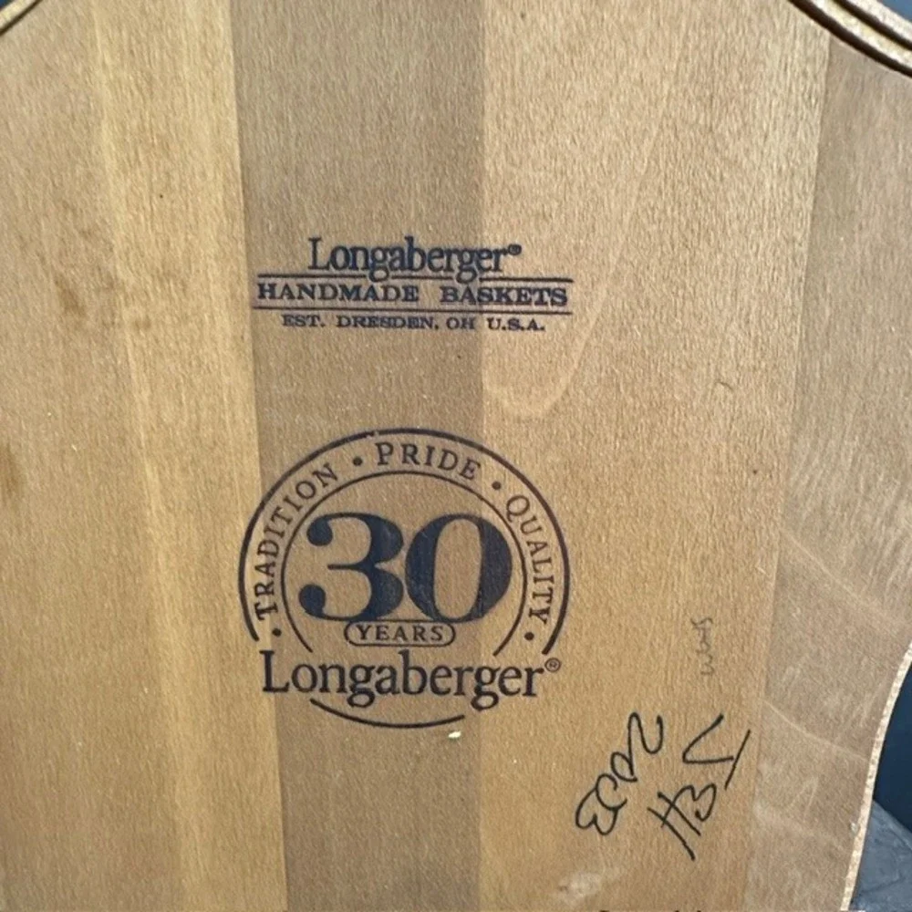 Longaberger handmade star